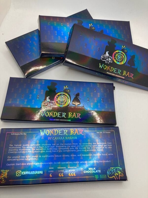 Buy WONDER BAR CHOCOLATE MUSHROOM Online